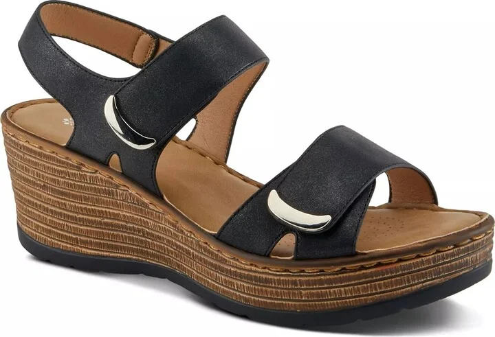 Patrizia Woodrow Wedge Sandal