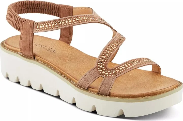 Patrizia Zigged Wedge Sandal