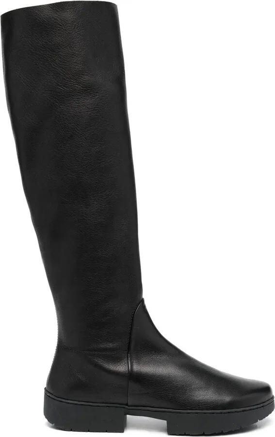 Patrol knee-length boots