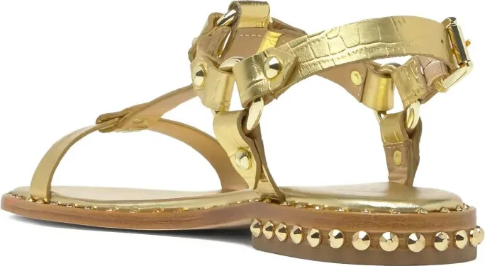 Patsy Bis studded leather sandals - Image 3