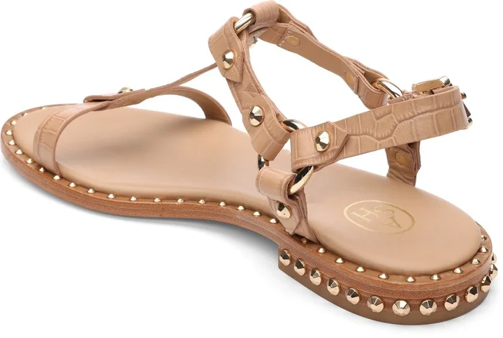 Patsy Stud Ankle Strap Sandal - Image 2