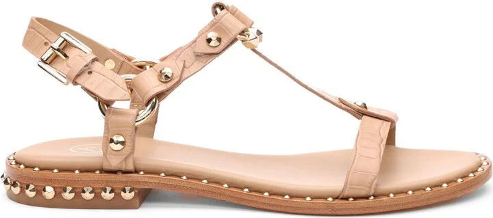 Patsy Stud Ankle Strap Sandal - Image 3
