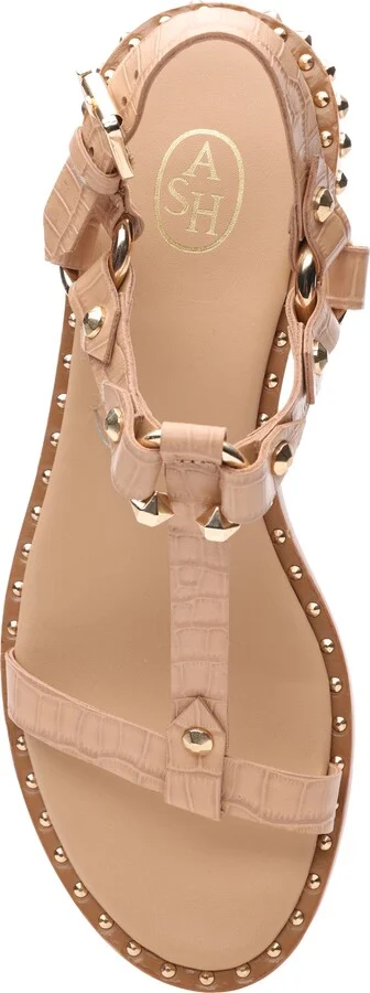 Patsy Stud Ankle Strap Sandal - Image 5