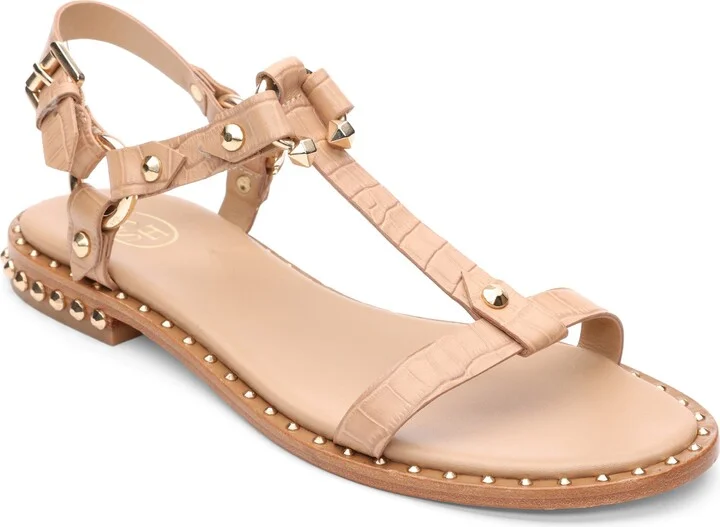 Patsy Stud Ankle Strap Sandal
