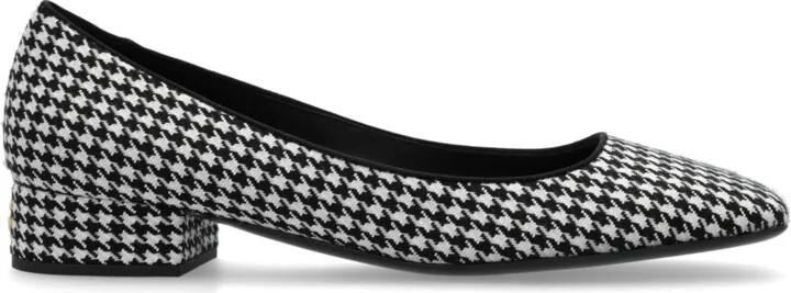 Patterned High Heels, , - Black
