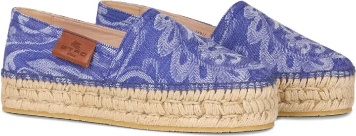 Patterned-Jacquard Espadrilles - Image 2