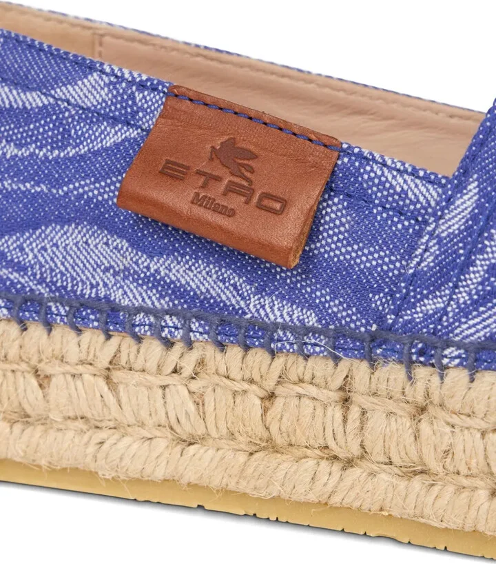 Patterned-Jacquard Espadrilles - Image 3