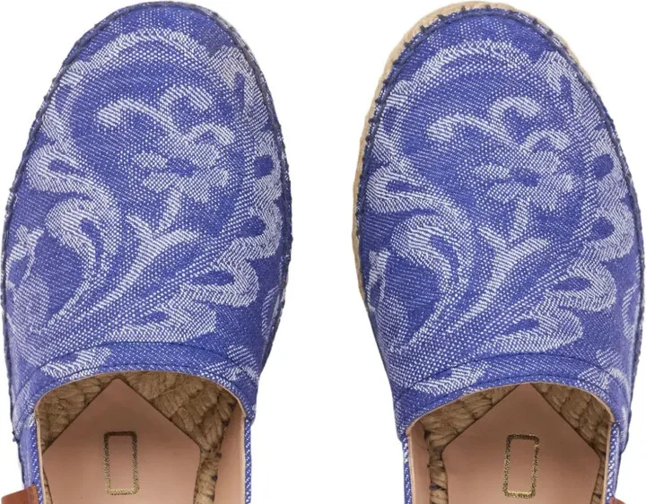 Patterned-Jacquard Espadrilles - Image 4