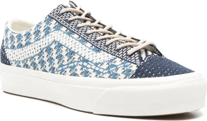 Patterned-Jacquard Sneakers - Image 2