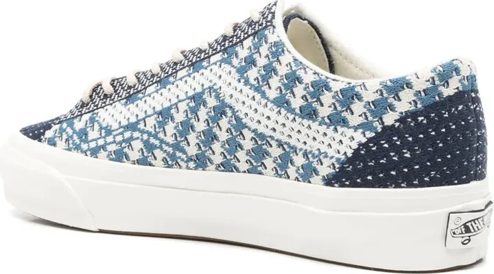Patterned-Jacquard Sneakers - Image 3