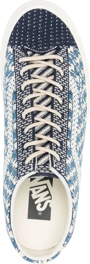 Patterned-Jacquard Sneakers - Image 4
