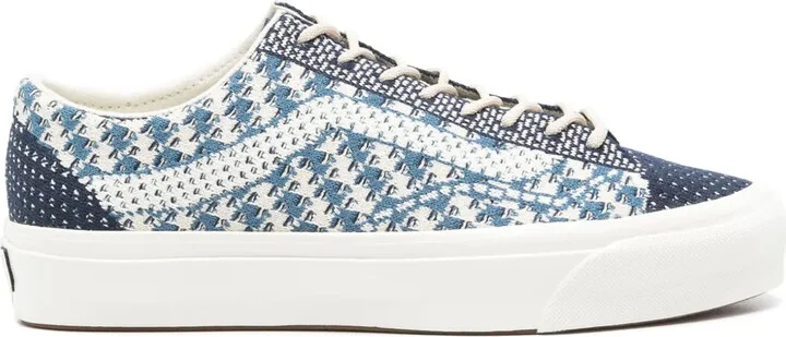 Patterned-Jacquard Sneakers