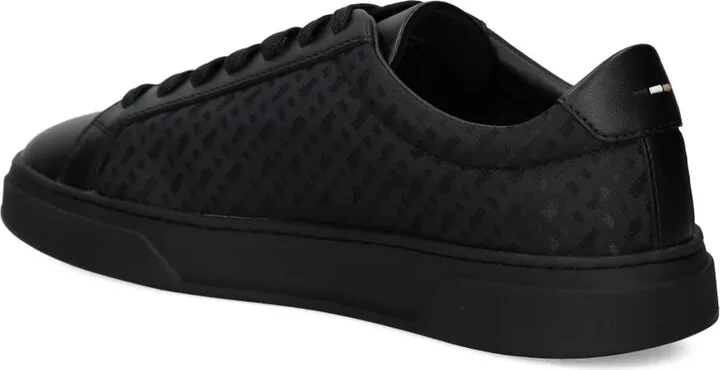 Patterned Leather Sneakers - Image 4
