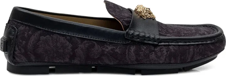 Patterned Loafers