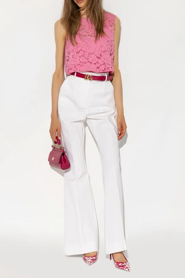 Patterned Pumps, , - Pink - Image 2