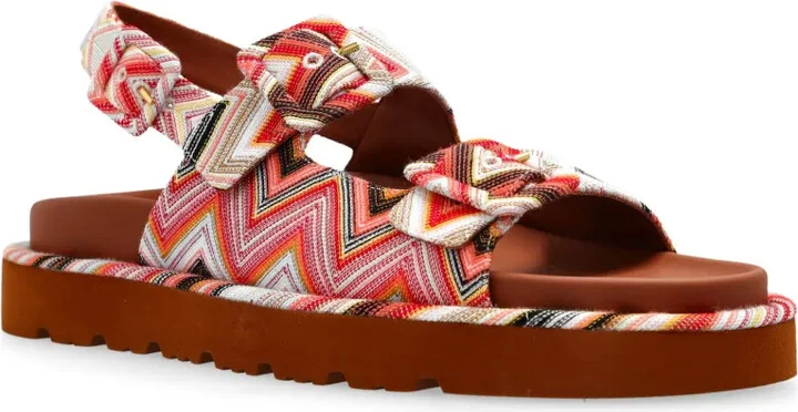 Patterned Sandals - Image 2