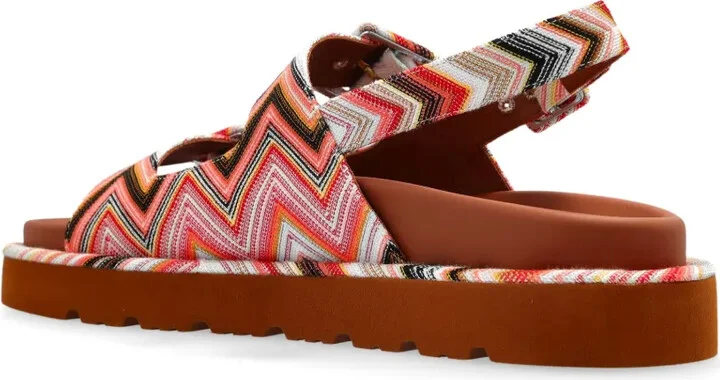 Patterned Sandals - Image 3