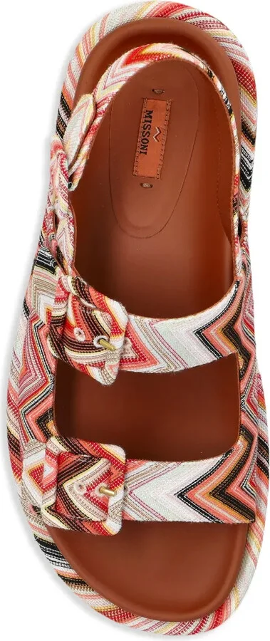 Patterned Sandals - Image 4