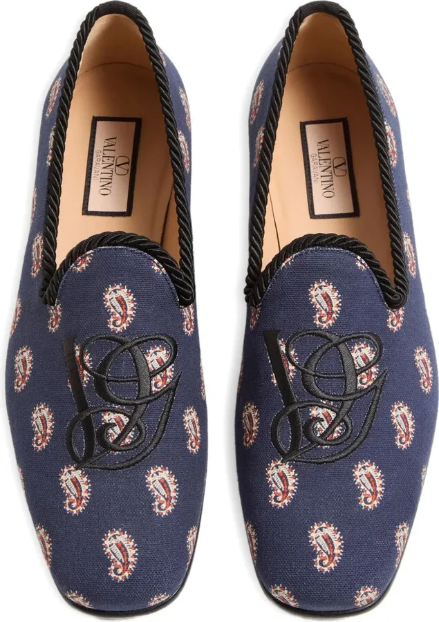 Patterned Slipper Shoes - Image 4