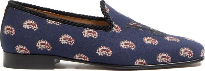 Patterned Slipper Shoes