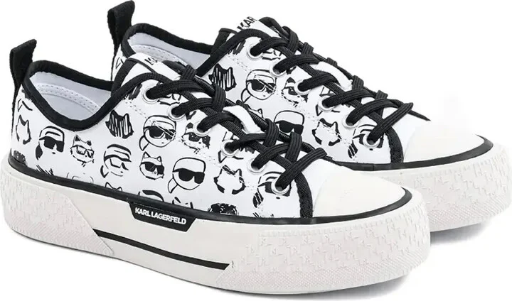 Patterned Sneakers - Image 2