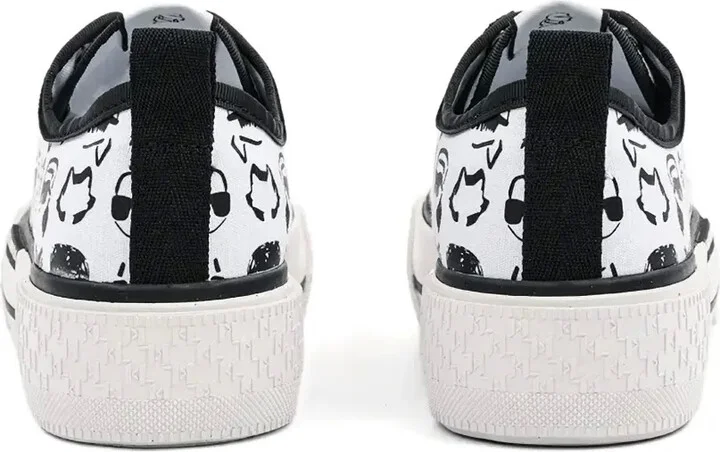 Patterned Sneakers - Image 3