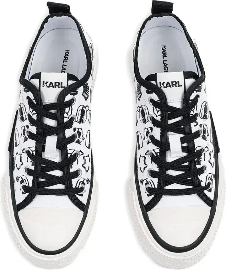 Patterned Sneakers - Image 4
