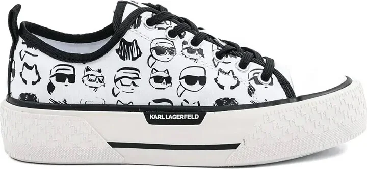 Patterned Sneakers