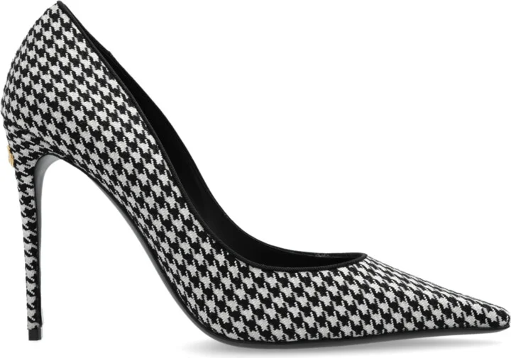 Patterned Stilettos, , - Black