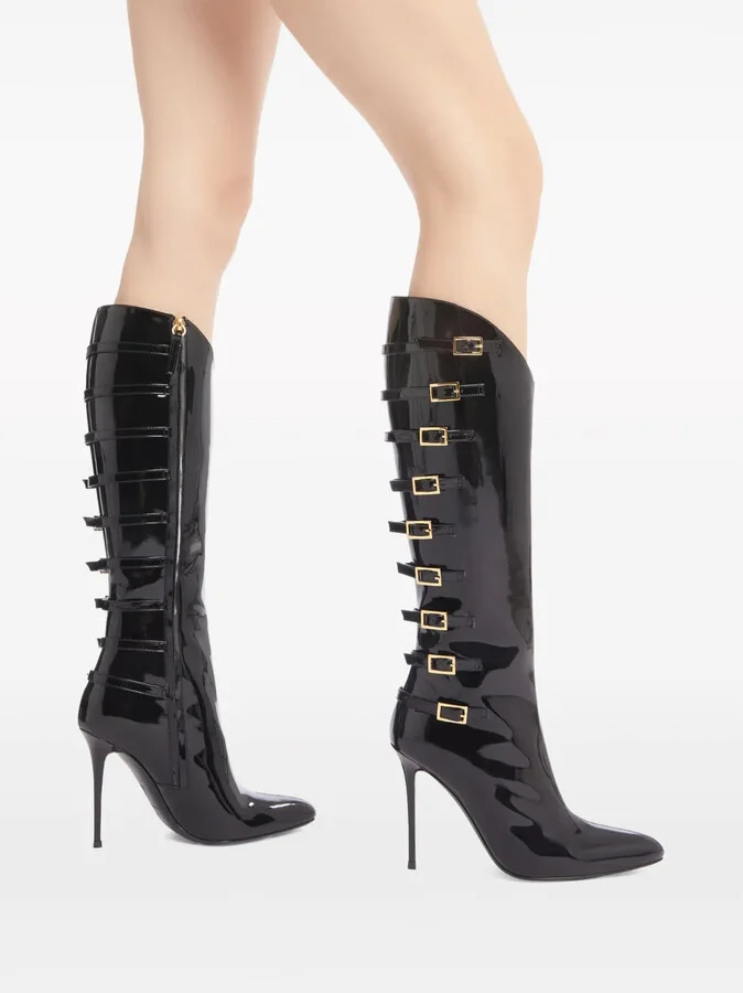 Patthi 105mm patent boots - Image 4