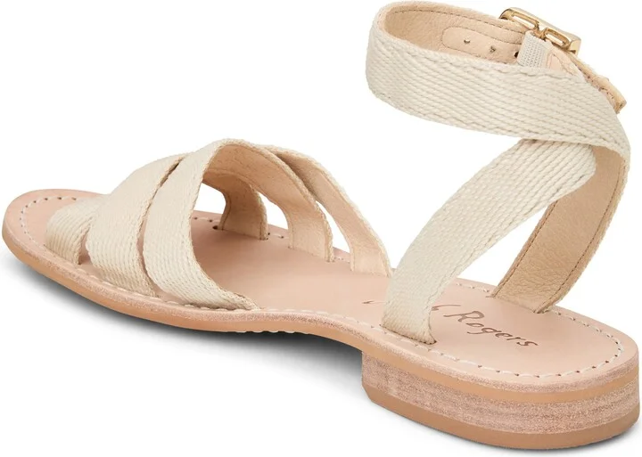 Patti Ankle Strap Flat Sandal - Image 8