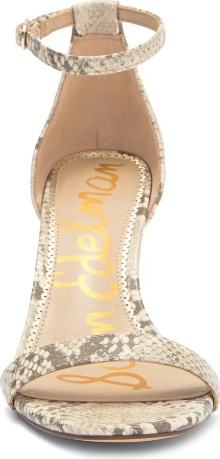 Patti Ankle Strap Sandal - Image 3
