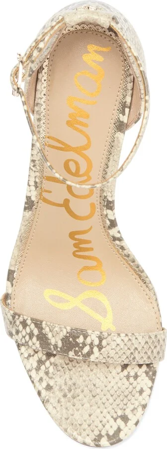 Patti Ankle Strap Sandal - Image 5