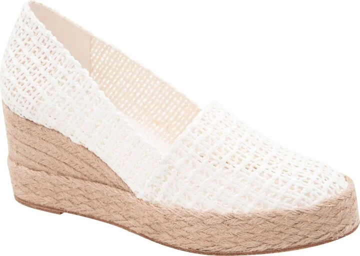 White Woven