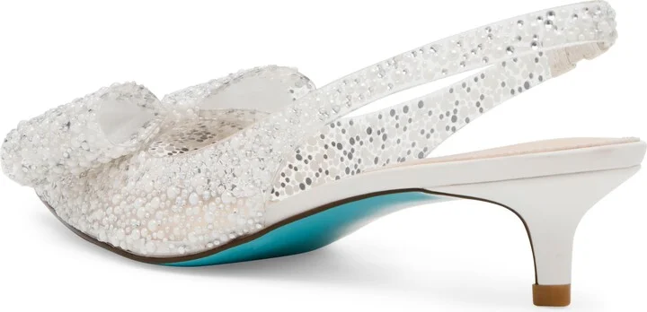 Patti Kitten Heel Slingback Pump - Image 2