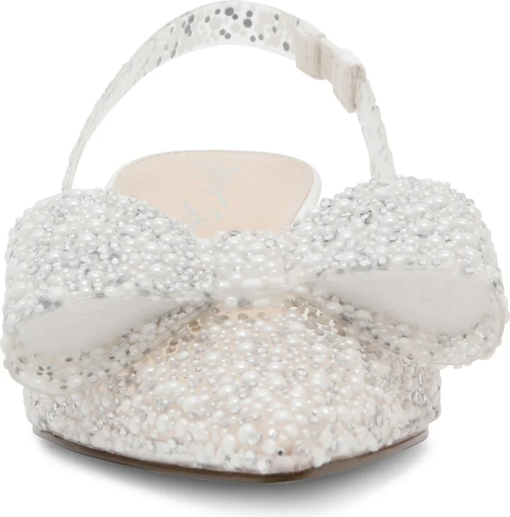Patti Kitten Heel Slingback Pump - Image 4