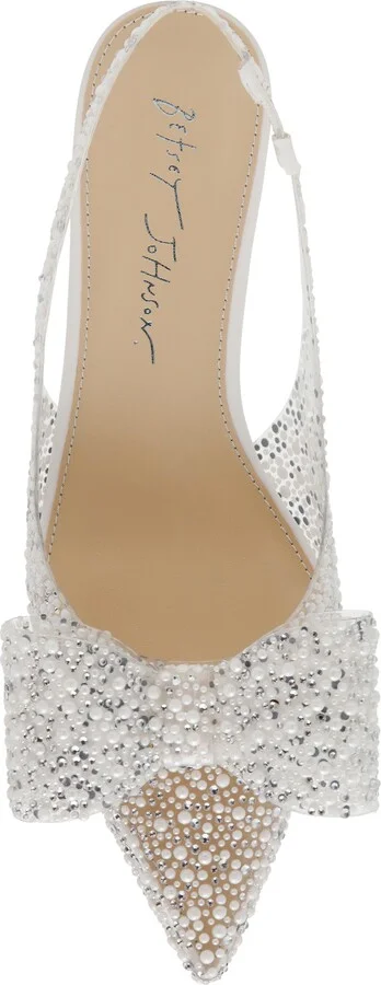 Patti Kitten Heel Slingback Pump - Image 5