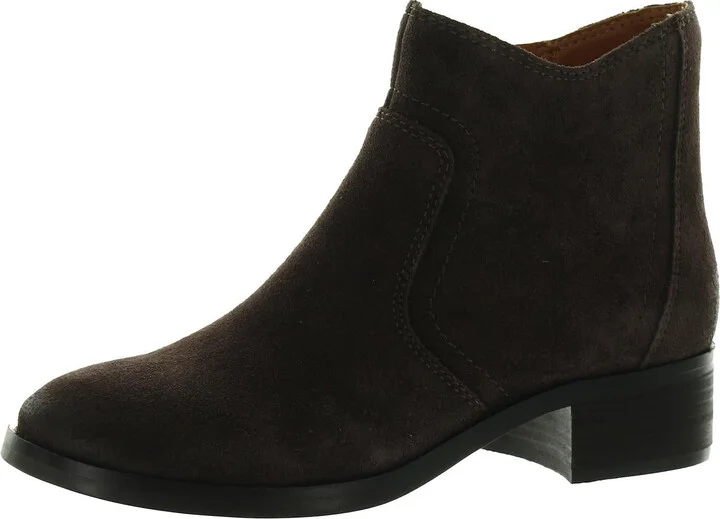 Pattrik Womens Leather Zipper Chelsea Boots