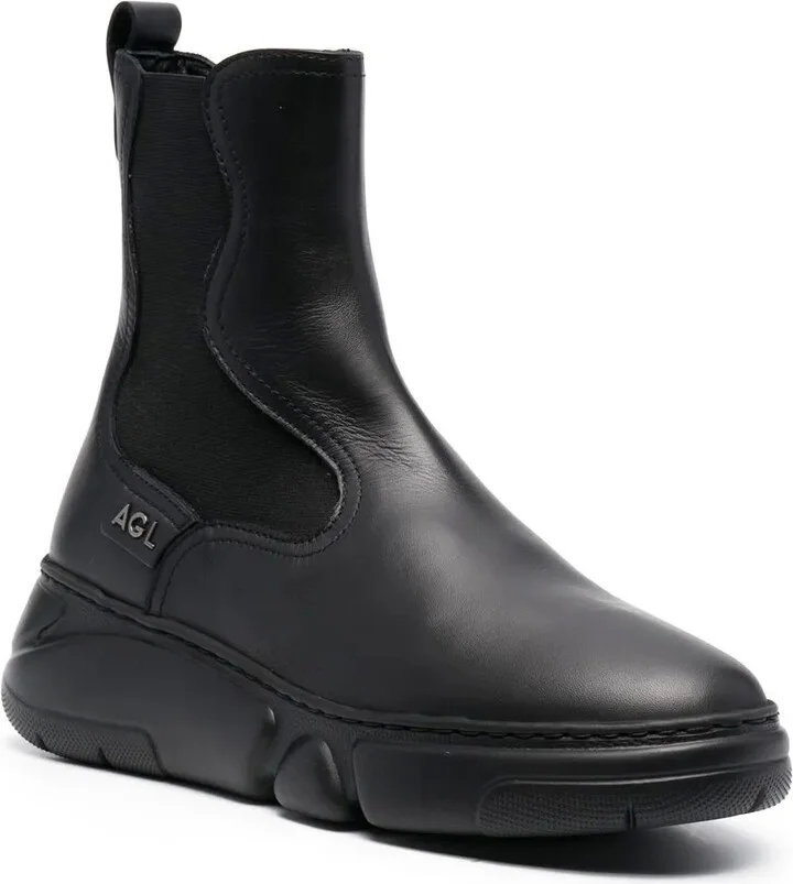 Patty elasticated side-panel boots - Image 2