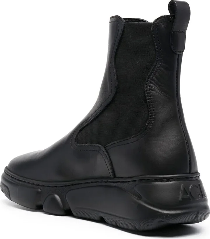 Patty elasticated side-panel boots - Image 3
