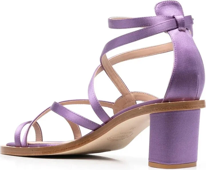 Patty scrappy silk sandals - Image 3