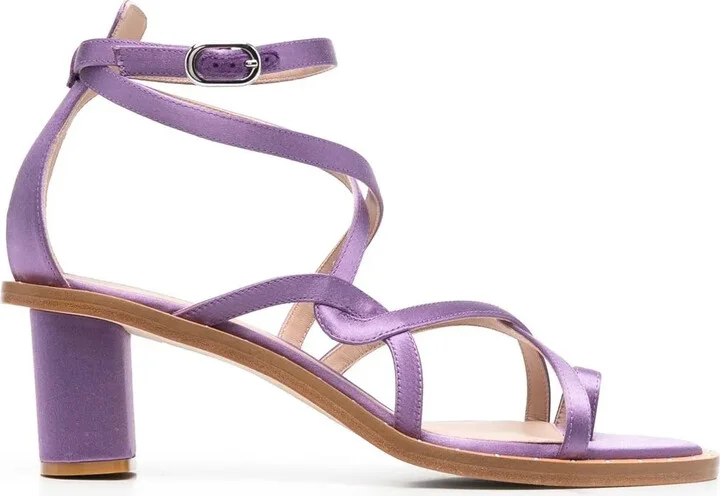 Patty scrappy silk sandals