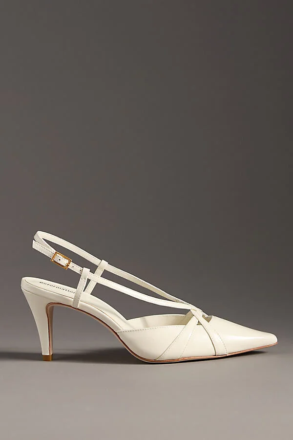 Patty Slingback Heels - Image 2
