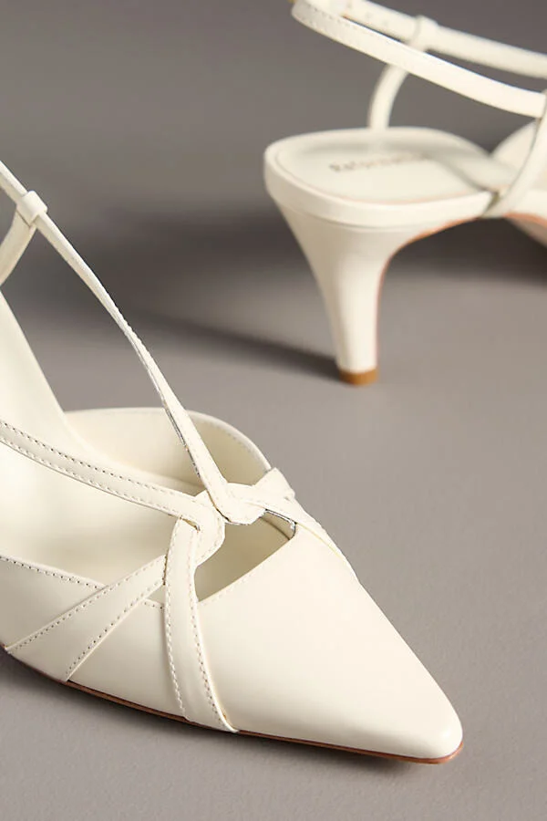 Patty Slingback Heels - Image 3