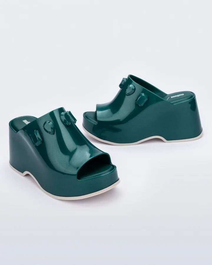 Patty Stones X Undercover - Metallic Green - Image 2
