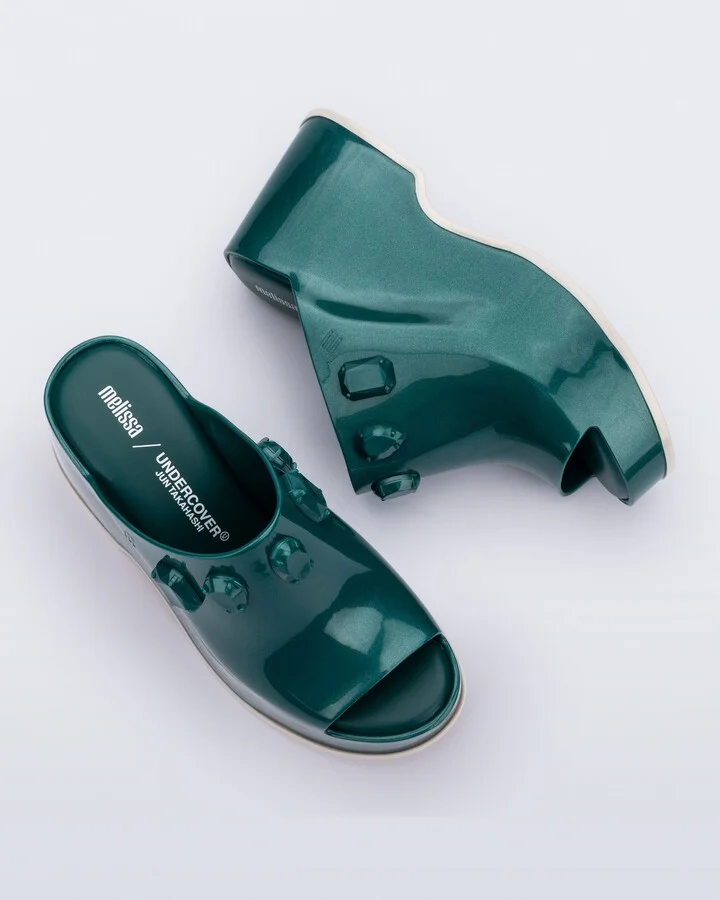 Patty Stones X Undercover - Metallic Green - Image 3