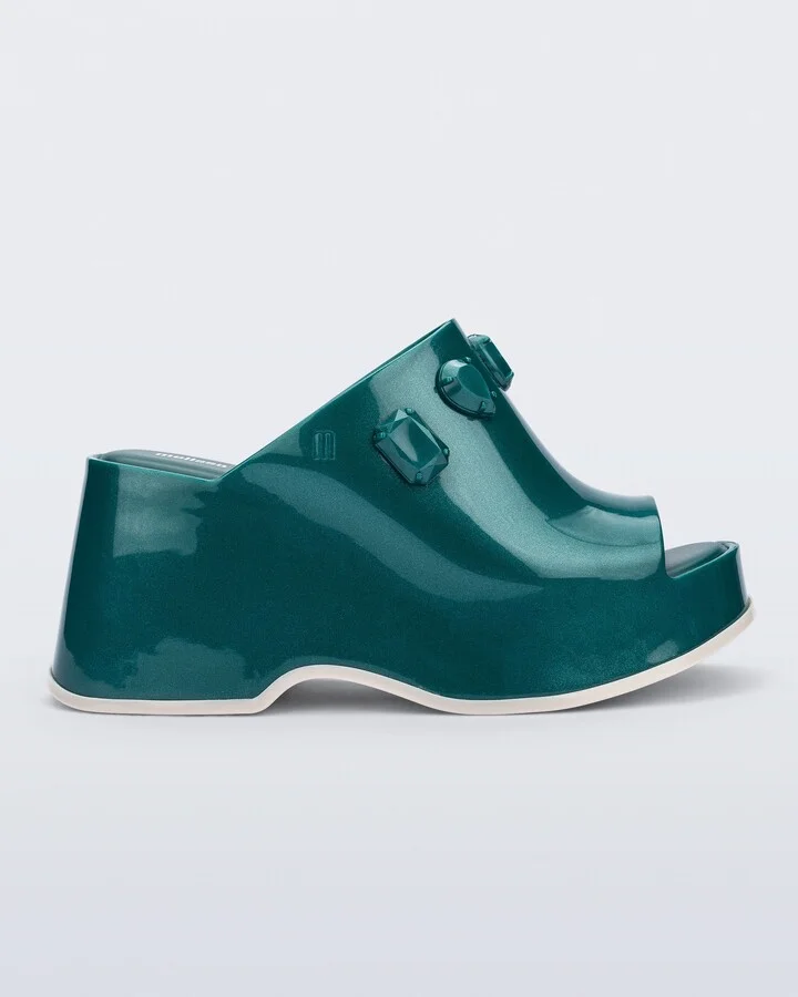 Patty Stones X Undercover - Metallic Green - Image 4