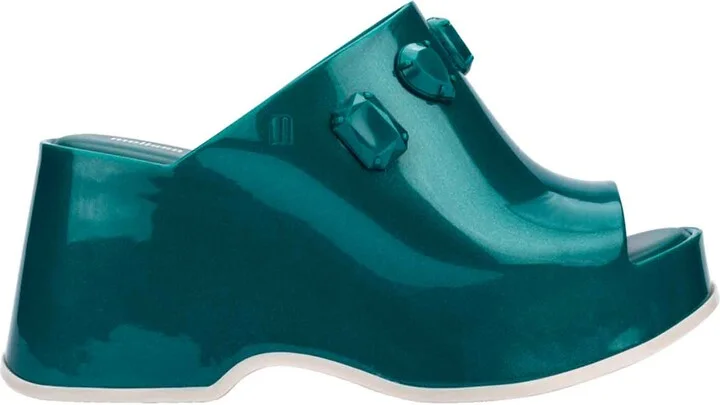 Patty Stones X Undercover - Metallic Green