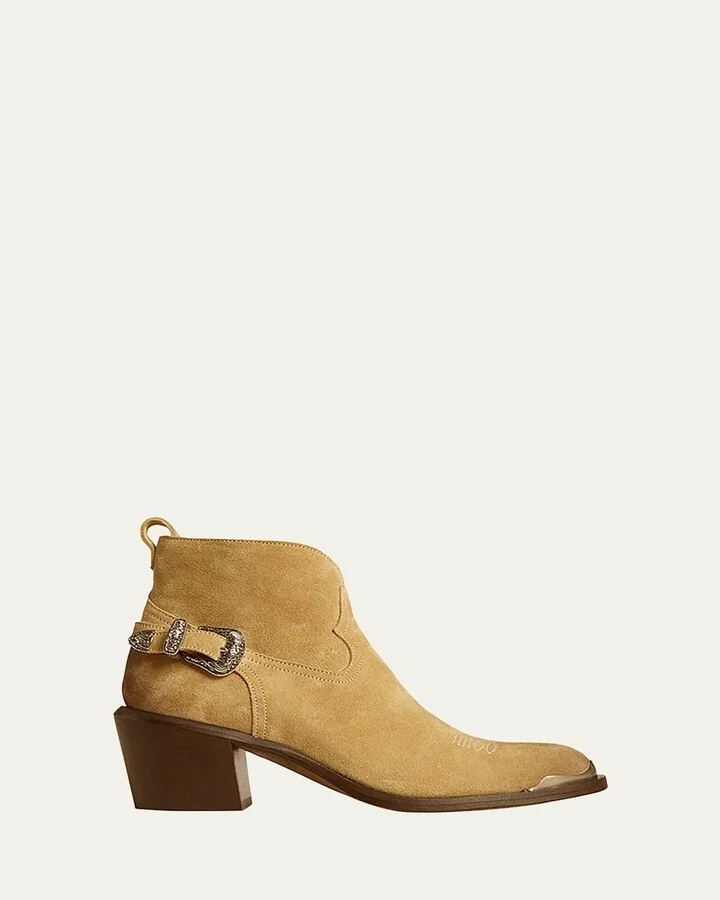 Patty Suede Ankle Boots