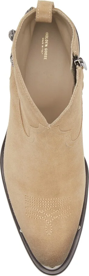 Patty Waxed Suede Western Bootie - Image 5